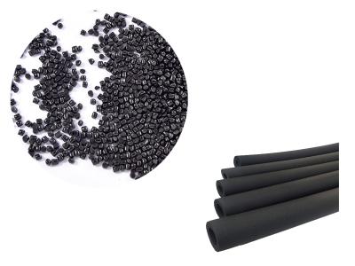 佛山EVA專用黑色母粒中炭黑含量不超過(guò)多少為佳？為什么要選擇金振的佛山EVA專用黑色母粒？